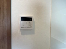 【東京都/板橋区中台】ハイネス上板橋 給湯器操作パネル