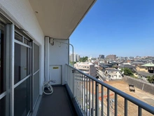 【東京都/板橋区中台】ハイネス上板橋 バルコニー