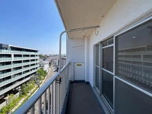 【東京都/板橋区中台】ハイネス上板橋 バルコニー