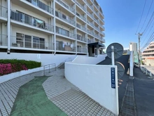 【東京都/板橋区中台】ハイネス上板橋 アプローチ