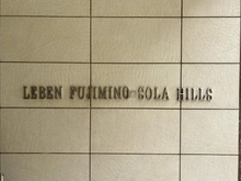 【埼玉県/ふじみ野市鶴ケ岡】レーベンふじみ野ソラヒルズ マンション表札