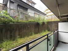 【東京都/板橋区四葉】レーベンハイム赤塚公園参番館 バルコニー