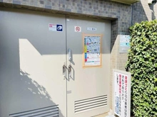 【埼玉県/朝霞市三原】グローサス朝霞台 共用部
