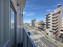 【東京都/練馬区田柄】コスモアーバンステイツ バルコニー：北東向き