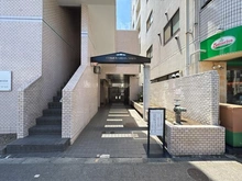 【東京都/練馬区田柄】コスモアーバンステイツ アプローチ