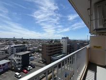 【東京都/板橋区上板橋】ライオンズマンション上板橋 バルコニー