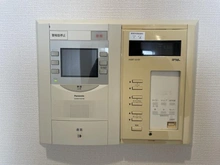 【埼玉県/ふじみ野市うれし野】リズムタワーI TVモニター付インターホン