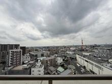 【埼玉県/川越市脇田本町】アンファージュ川越ファースト 眺望：13階につき開けた眺望が魅力です。