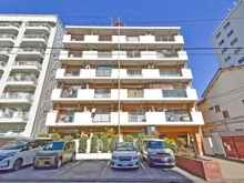 【東京都/練馬区北町】東武練馬第2ローヤルコーポ 外観