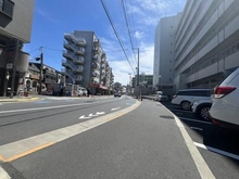【東京都/板橋区上板橋】上板橋ハウス 前面道路