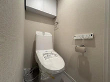 【埼玉県/志木市館】志木ニュータウン南の森 壱番街11号棟 トイレ