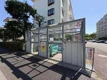【埼玉県/志木市館】志木ニュータウン南の森 壱番街11号棟 ゴミ置き場