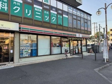 【埼玉県/志木市館】志木ニュータウン南の森 壱番街11号棟 セブンイレブン志木柳瀬川駅前店（現地より約1,000m）