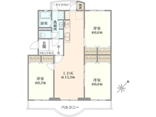 【埼玉県/志木市館】志木ニュータウン南の森 壱番街11号棟 間取り図