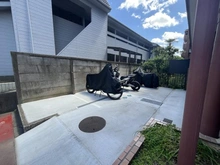 【東京都/板橋区赤塚】キャニオンビュー成増 駐輪場