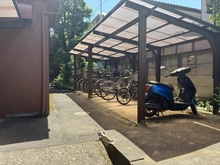 【東京都/板橋区赤塚】キャニオンビュー成増 駐輪場