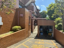 【東京都/板橋区赤塚】キャニオンビュー成増 敷地内：ゴミ捨て場