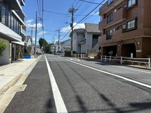 【東京都/板橋区赤塚】キャニオンビュー成増 前面道路