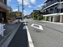 【東京都/板橋区赤塚】キャニオンビュー成増 前面道路