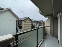 【埼玉県/ふじみ野市上福岡】朝日パリオ上福岡 バルコニー