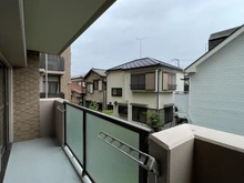 【埼玉県/ふじみ野市上福岡】朝日パリオ上福岡 バルコニー