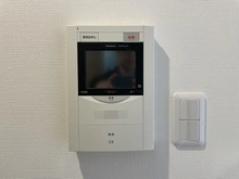 【埼玉県/ふじみ野市上福岡】朝日パリオ上福岡 TVモニター付インターホン