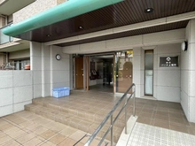 【埼玉県/ふじみ野市上福岡】朝日パリオ上福岡 アプローチ