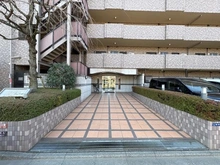 【埼玉県/朝霞市本町】ライオンズマンション朝霞本町 アプローチ