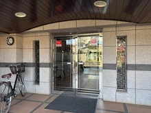 【埼玉県/朝霞市本町】ライオンズマンション朝霞本町 エントランス