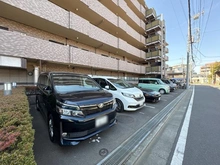 【埼玉県/朝霞市本町】ライオンズマンション朝霞本町 駐車場