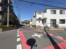 【埼玉県/朝霞市本町】ライオンズマンション朝霞本町 前面道路