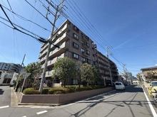 【埼玉県/朝霞市本町】ライオンズマンション朝霞本町 外観