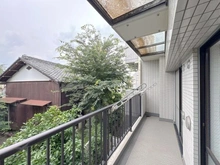 【埼玉県/和光市下新倉】クリオ西高島平壱番館 バルコニー：（南西側）