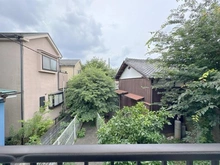【埼玉県/和光市下新倉】クリオ西高島平壱番館 眺望：（南西側バルコニーより撮影）