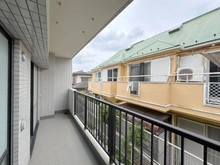 【埼玉県/和光市下新倉】クリオ西高島平壱番館 バルコニー
