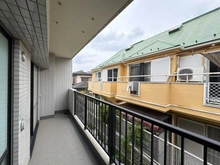 【埼玉県/和光市下新倉】クリオ西高島平壱番館 バルコニー
