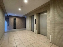 【埼玉県/志木市幸町】シーズウィッシュ志木 共用部：エレベーターホール