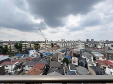 【東京都/板橋区徳丸】日神パレステージ下赤塚 眺望：（南西側バルコニーより撮影）