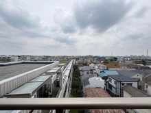 【東京都/板橋区徳丸】日神パレステージ下赤塚 眺望：（北東側バルコニーより撮影）