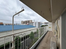 【埼玉県/入間郡三芳町みよし台】みよしみずほ台サンライトマンション C棟 バルコニー
