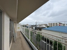 【埼玉県/入間郡三芳町みよし台】みよしみずほ台サンライトマンション C棟 バルコニー