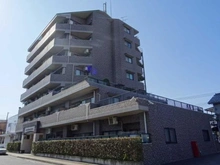【埼玉県/和光市白子】ドラゴンマンション西高島平弐番館 外観