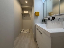 【埼玉県/和光市白子】ドラゴンマンション西高島平弐番館 洗面室