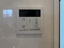 【埼玉県/和光市白子】ドラゴンマンション西高島平弐番館 給湯器リモコン