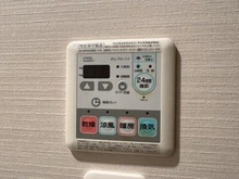 【埼玉県/和光市下新倉】レーベン和光ソラレア 浴室乾燥機操作パネル