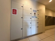 【埼玉県/和光市下新倉】レーベン和光ソラレア 宅配BOX
