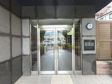 【埼玉県/朝霞市泉水】コスモ朝霞台フォレスト エントランス