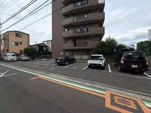 【埼玉県/朝霞市泉水】コスモ朝霞台フォレスト 駐車場