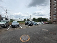 【埼玉県/朝霞市泉水】コスモ朝霞台フォレスト 駐車場