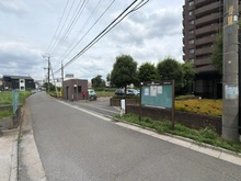【埼玉県/朝霞市泉水】コスモ朝霞台フォレスト 前面道路